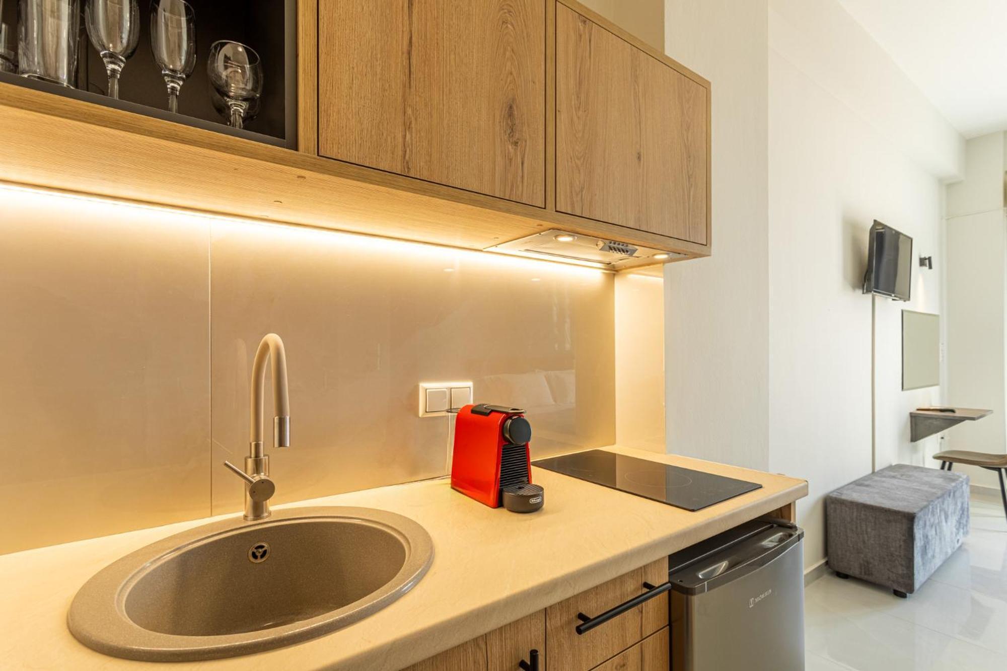 Marina Aparthotel Kardamíli Kültér fotó