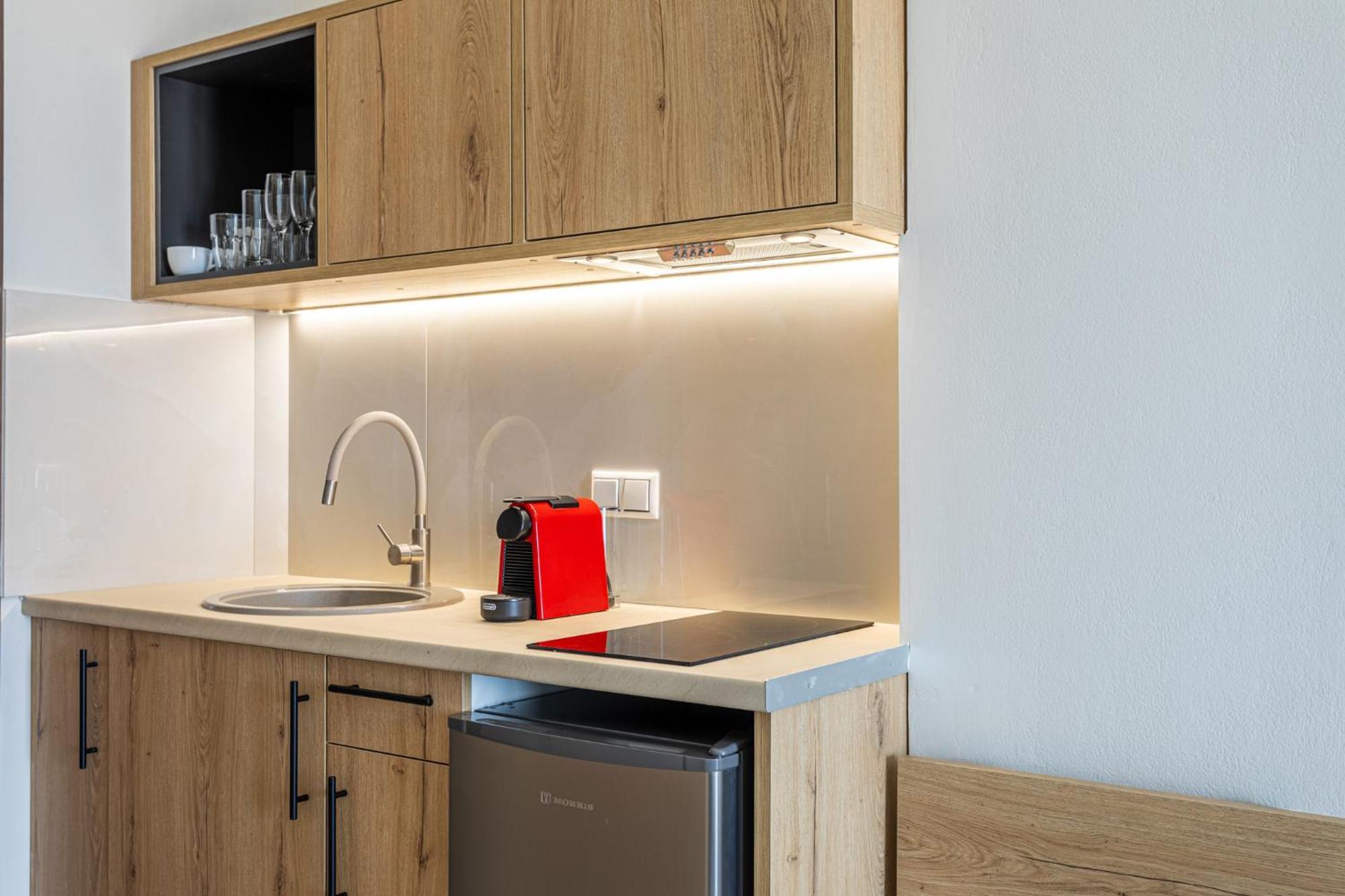 Marina Aparthotel Kardamíli Kültér fotó