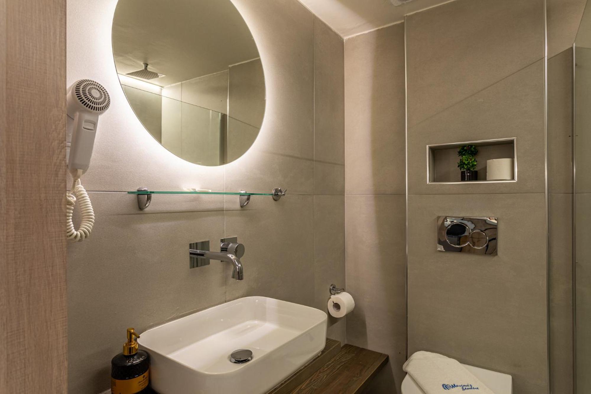 Marina Aparthotel Kardamíli Kültér fotó