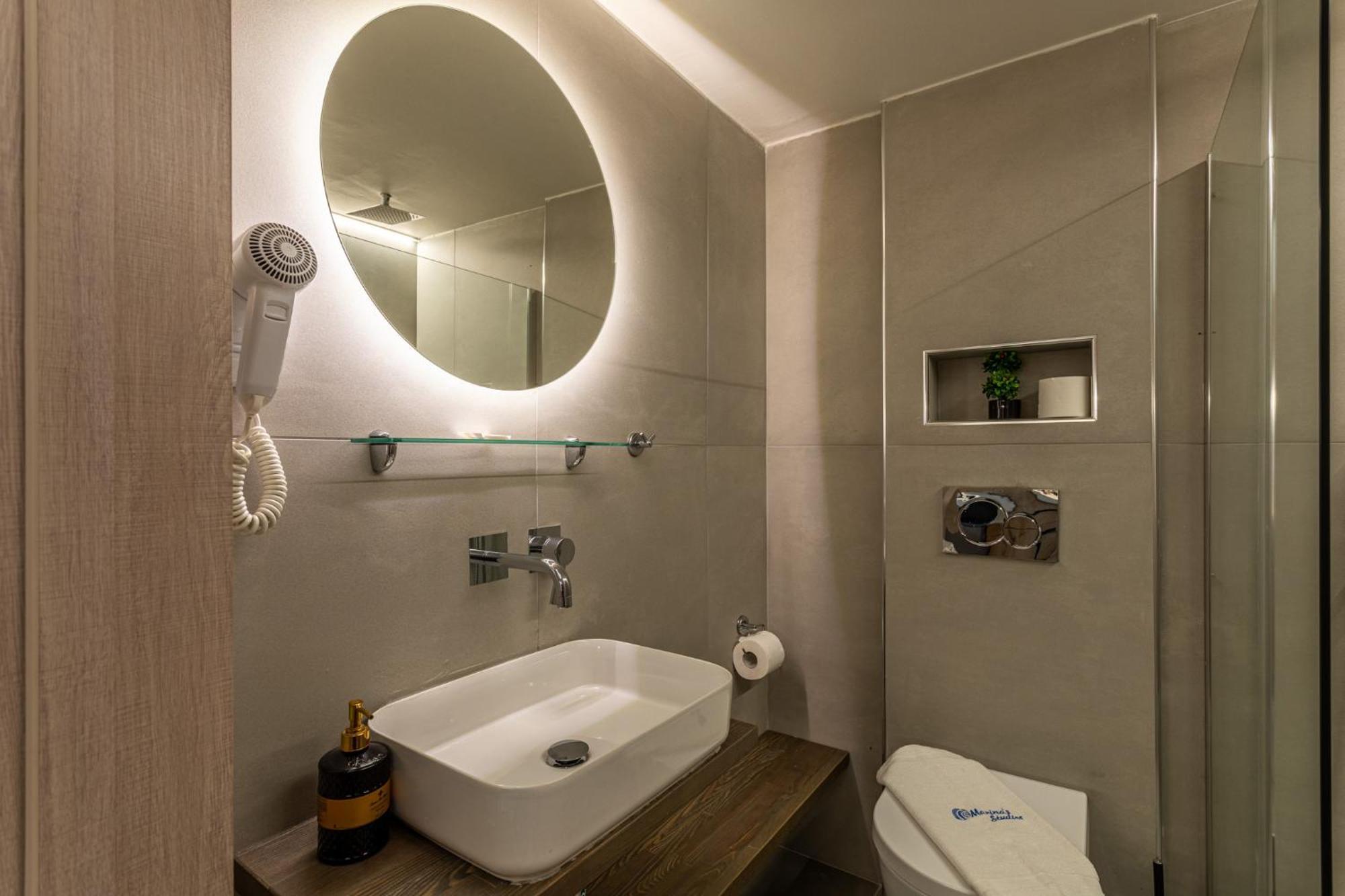 Marina Aparthotel Kardamíli Kültér fotó