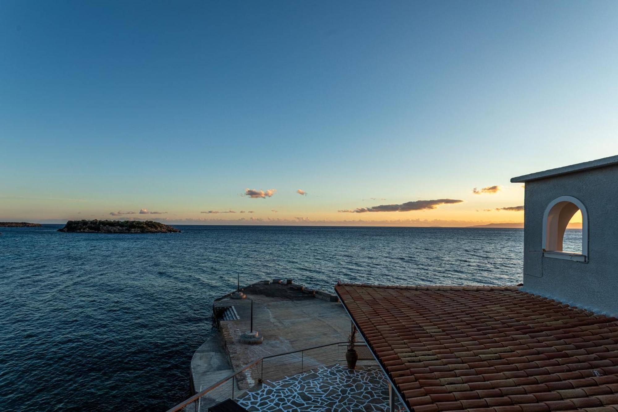 Marina Aparthotel Kardamíli Kültér fotó