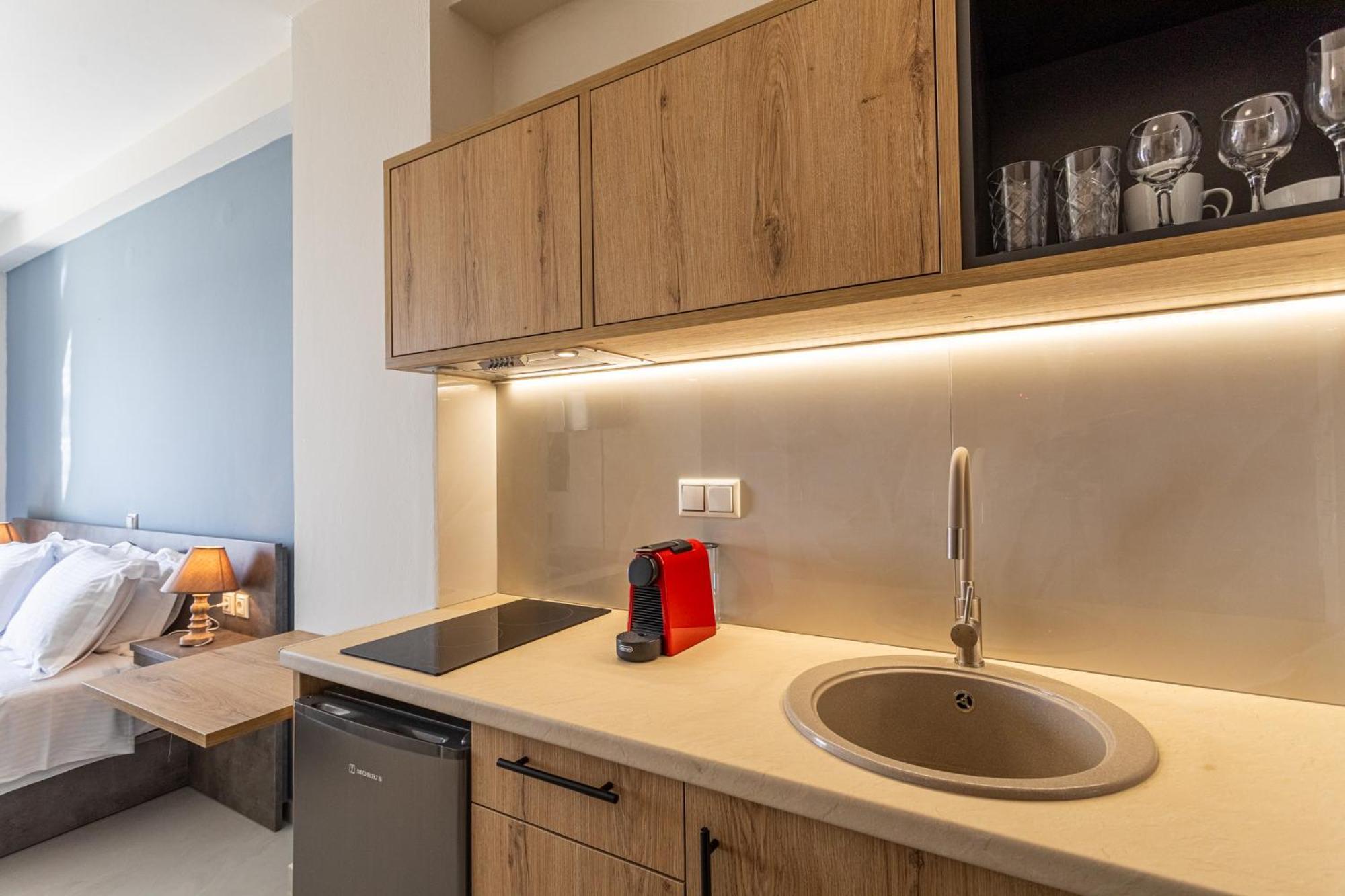 Marina Aparthotel Kardamíli Kültér fotó