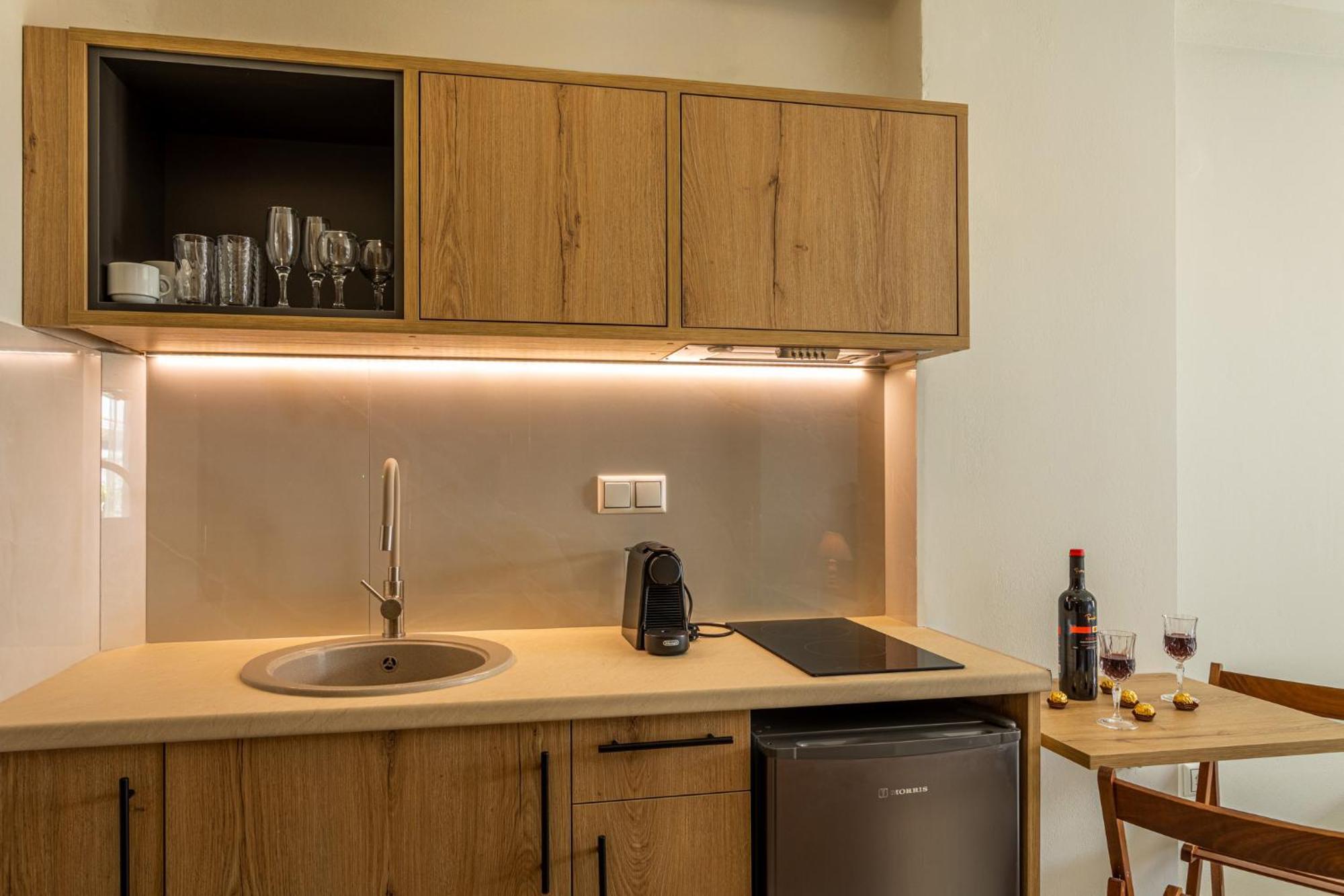 Marina Aparthotel Kardamíli Kültér fotó